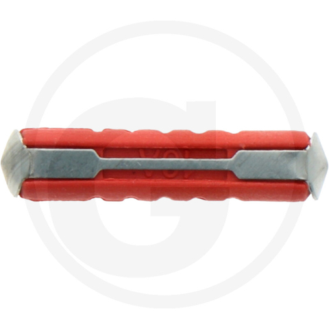 Sigurante - Sigurante cilindrice 16A - rosie  