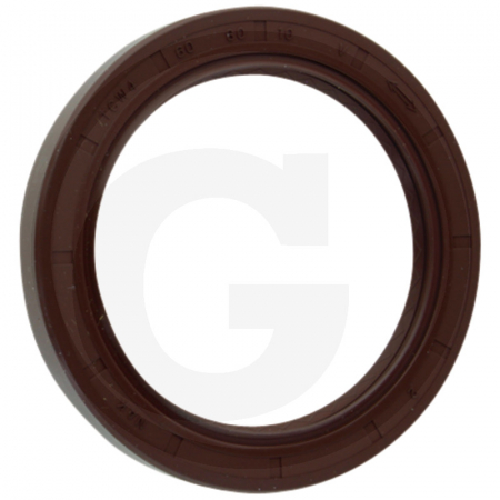 Tipuri de tractoare: Tipuri de tractor: 3120, 3030, 3130, 3140, 3050, 3350, 3150, 3650, 3340, 3135 - Simering ax priza 60x80x10 mm X550126503000 29/1520-231 025267 25267 445602A1 ER025267 ER25267 K8846062  