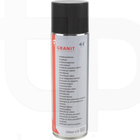 3.1. Aditivi si adjuvanti (spray) - Spray pentru indepartarea etichetelor, 500 ml - Granit - cod 320320137 -tehnicapopan.ro