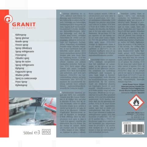 Spray racire pana la -50°C - Granit - cod 320320119 -tehnicapopan.ro [3]