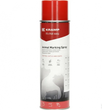 2.5.3  Accesorii animale - Spray rosu pentru marcarea animalelor - 500ml 303013KR 8719607205887  