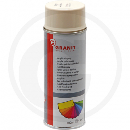 Case IH - Spray vopsea Case IH crem 27077001