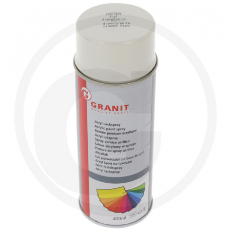 Fiat - Spray vopsea Fiat alb diamant 27077040