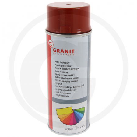 Fiat - Spray vopsea Fiat rosu brun 27077048