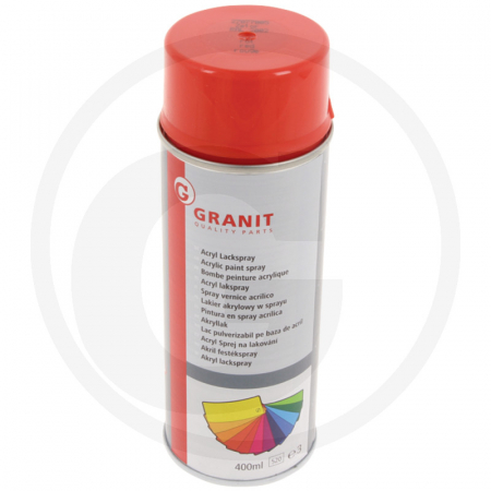 Diverse - Spray vopsea Zetor rosu 27077005 7278375202