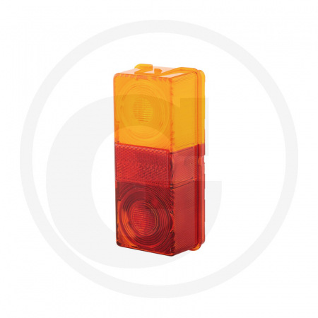 Case IH - Sticla lampa spate Case IH 25/1913-164 187140A1 4570037001 6190744M1 700/37001 70037001 704588 9969267 MC187140A1  