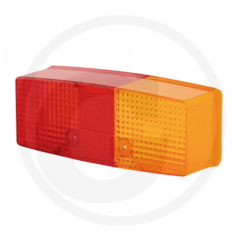 Fendt - 04370259 Sticla lampa spate Fendt - dreapta