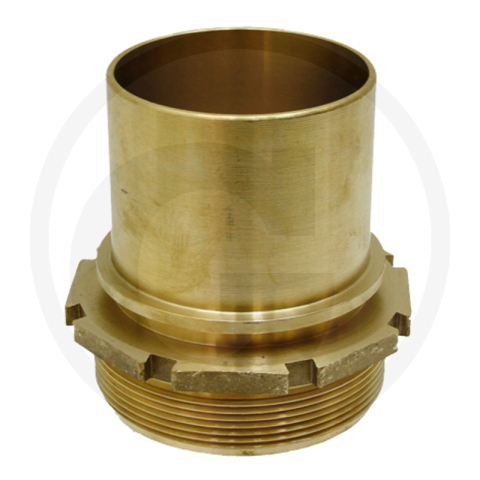 Produse Noi - Stut din alama cu filet exterior 3" si portfurtun 75 mm | Tehnica Popan