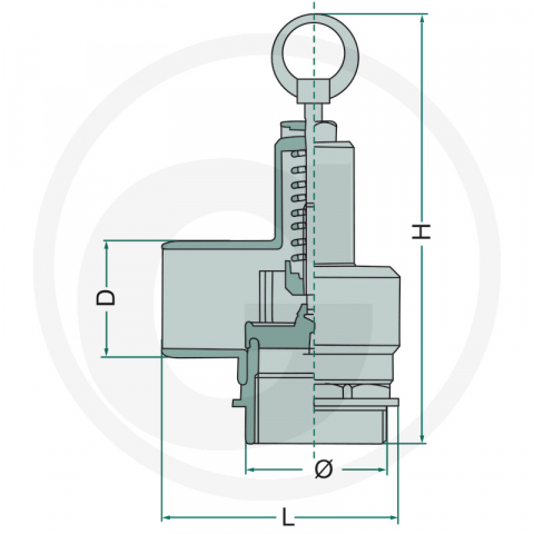 405250000009 Supapa presiune vidanja [1]