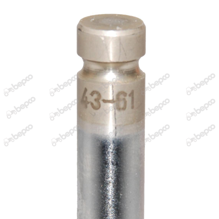 Supapa evacuare Perkins 293753A1 Ø 41.00 x 9.00 mm - L 123.00 mm - 30 ° [1]