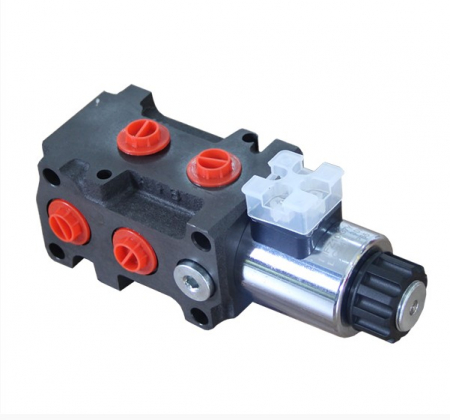 1.4.3. Distribuitoare - Supapa incarcator frontal cu electrovalva 40L/m3 SVV-90-G-12VDC  