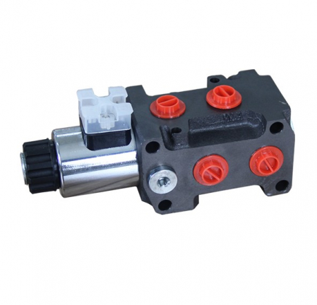 Supapa incarcator frontal cu electrovalva 40L/m3 SVV-90-G-12VDC   [1]