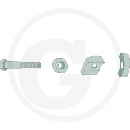 Suport complet arc KUHN nou 57502100 [1]