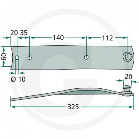 Suport cutite Bellon FC 170 0300363   [1]