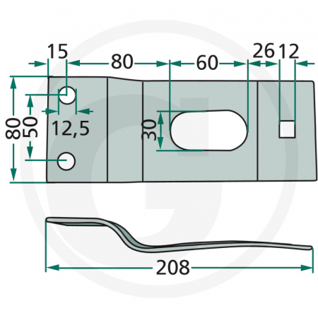 Suport cutit Fella 121248 121248   [1]