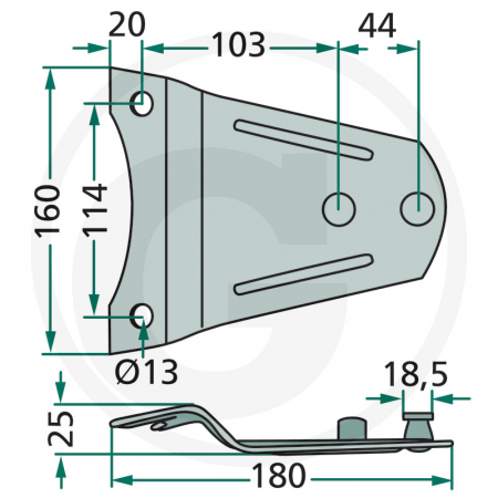 Suport cutit Fella 122160 122160   [1]