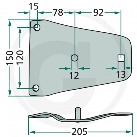 Suport cutit Fella 101122 525478192 101122 478192   [1]