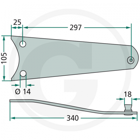 Suport cutit Galfre 111185 111185   [1]