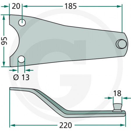 Suport cutit Galfre 111260 111260   [1]