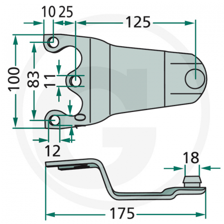 Suport cutit Mortl 011519 11519 [1]