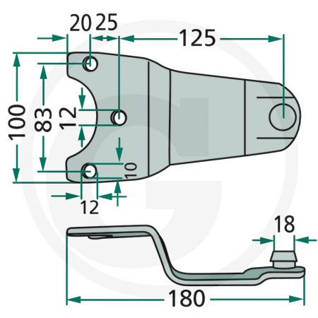 Suport cutit Mortl 013622 13622 [1]