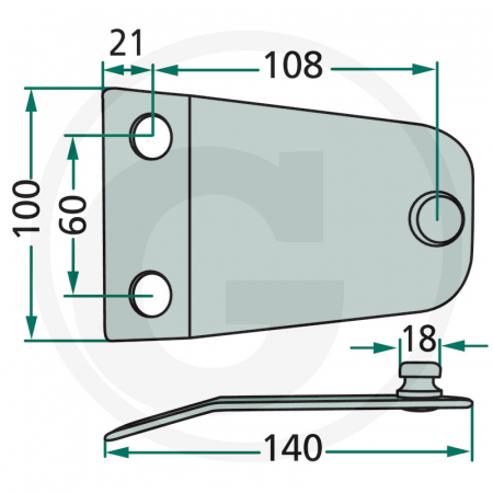 Suport cutit Niemeyer 570426 570426   [1]