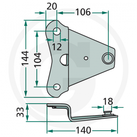 Suport cutit Niemeyer 570430 570430 570440 570428   [1]