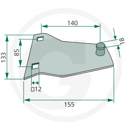 Suport cutit Samasz 010050600 010050600   [1]