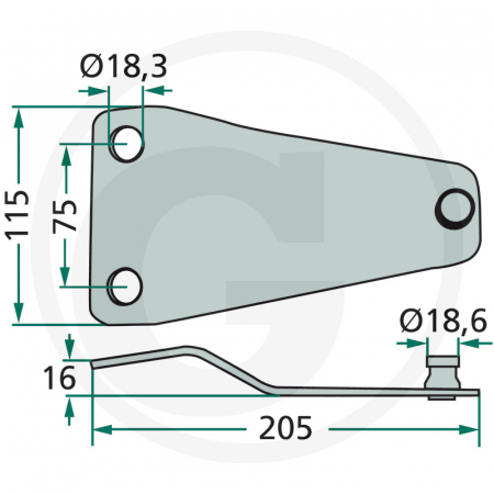 Suport cutit SIP 153784408 153784408   [1]