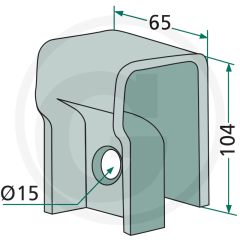 Suport cutit tocatoare - JF  2129-235X JF [1]