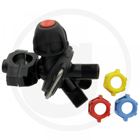 2.3.1.3. Accesorii - 4012045 Suport duza 3 cai