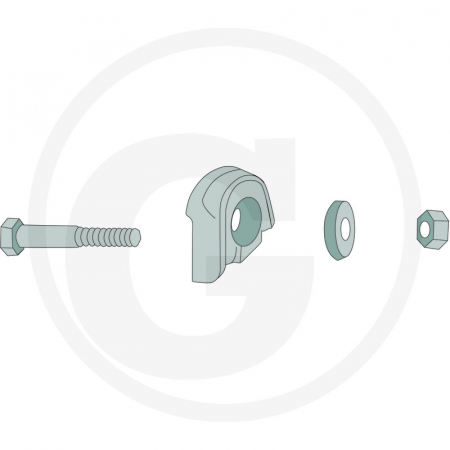 Surub arc intorcatoare KUHN 52558525701 [1]