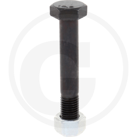 Vogel & Noot - Surub  cap hexagonal 27 mm pentru ciocan tocatoare, M16x2x100 gr.10.9 cu piulita. 583012 697380E 771610020 Vogel & Noot