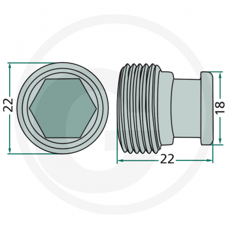 Surub coasa Niemeyer 525503177 503177 51441   [1]