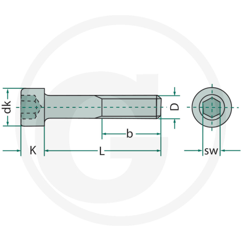 Surub M10 profil interior hexagonal 4410544, 9045316241, 9045311095, 904531139, 0502143, 0999933, 0029125017, 0161445, 8004129, 14304021, 0155725, 0502164, 0502145 BT|Jungheinrich|Linde|Saphir|Still|Taarup|Toyota [1]