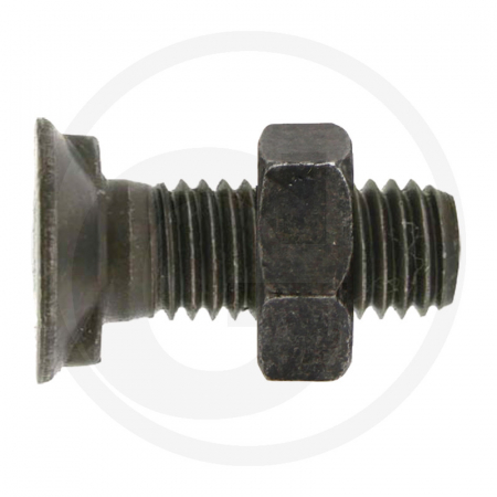 2. Piese Utilaje Agricole - Surub pentru plug cu piulita M16x40 1871640HU/25  