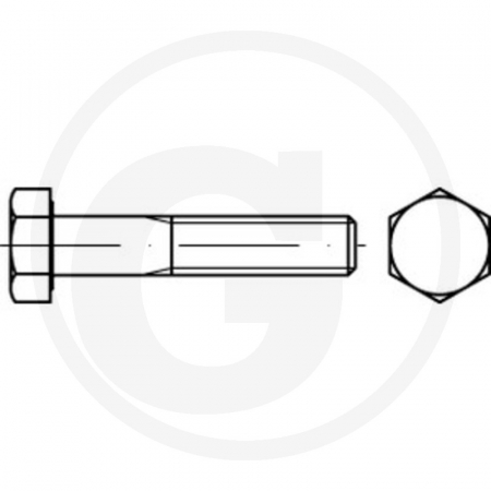 Surub profil hexagonal M10x40 485960A10X1X040   [1]