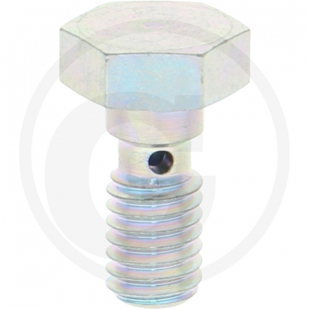 Case IH - Tipuri de tractoare: 743XL, 745XL, 844XL, 856XL, 845XL - Surub retur motorina Case IH B121935 3218R005 3218R038 3218R38 3218R5 3641699M1 552910 6670931 923861.0059 9238610059 93 209.5 932095 KO3218R005 KO3218R5 P3218R005 P3218R5 PER3218R005 PER3218R038 PER3218R38  