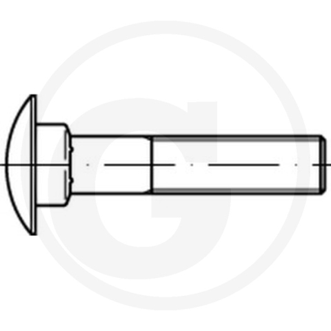 Surub taler coasa Fella M10x40  Fella [1]