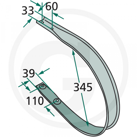 Tabla pick-up Krone 938311.0 [1]