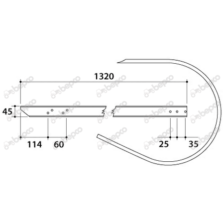 Tabla pick-up Welger RP 150 [2]