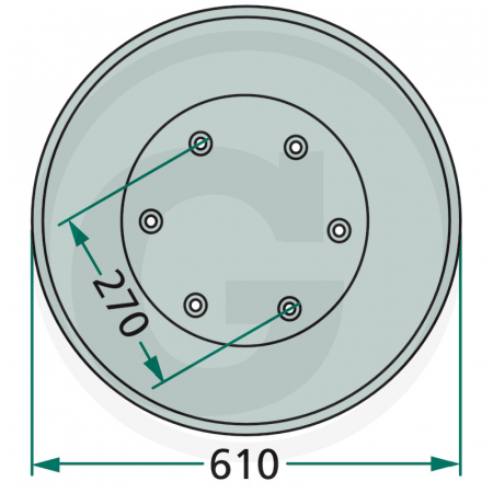 Taler coasa Deutz-Fahr KM 20 1.1018.010.103.00 06580103 [1]