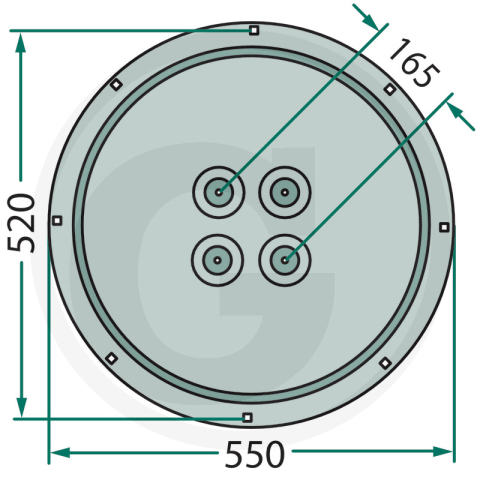 Taler coasa Fella KM 187 140311, 496097, 140131 Fella [1]