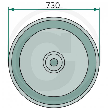 Taler coasa PZ 647GT-0332K0F GT-0332K0 [1]