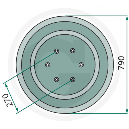 Taler cositoare Bellon 0300370 0300370   [1]