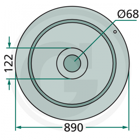 Taler Fella KM 190 647101195F 101195 475299 478847 FEL101195 [1]