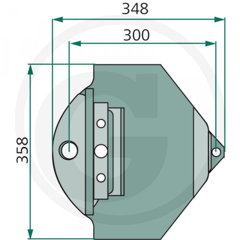 VNB1650086N Talpa coasa mijloc Vicon [1]