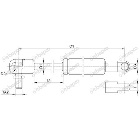 Telescop capota New Holland [1]