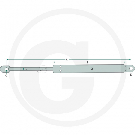 Telescop trapa IHC 65498079 3221572R1 4250808742411 [1]