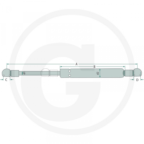 7700069530 Telescop usa Claas [1]